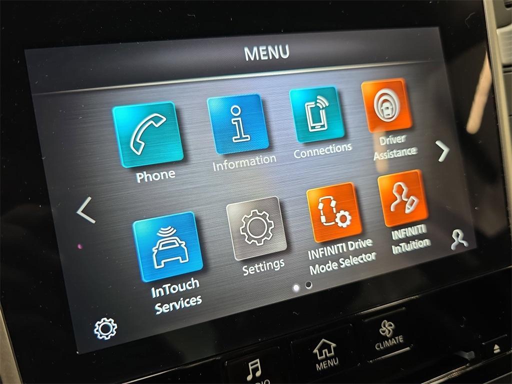 used 2023 INFINITI Q50 car, priced at $30,299