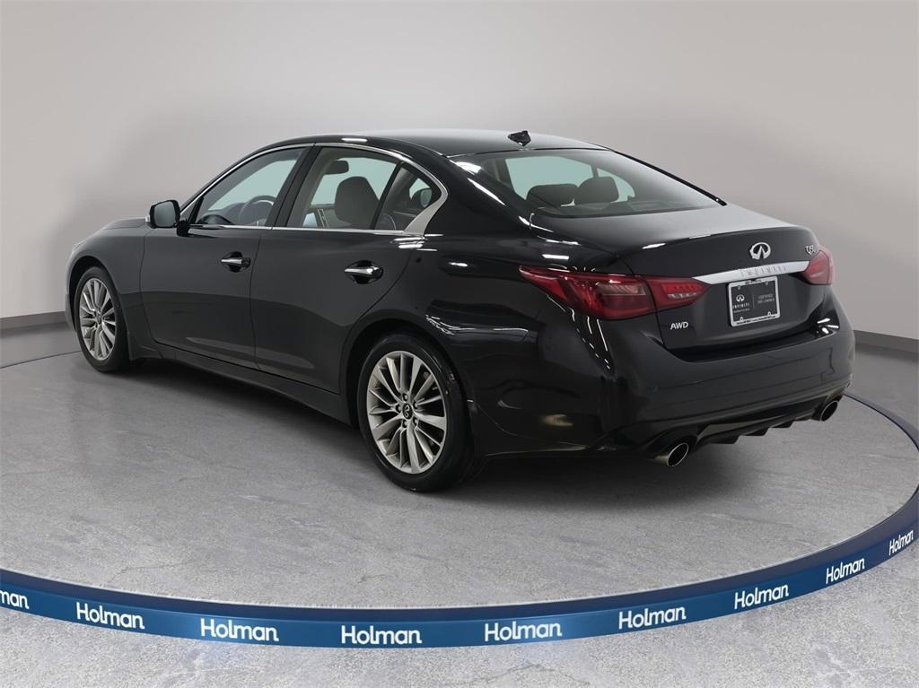 used 2023 INFINITI Q50 car, priced at $30,299