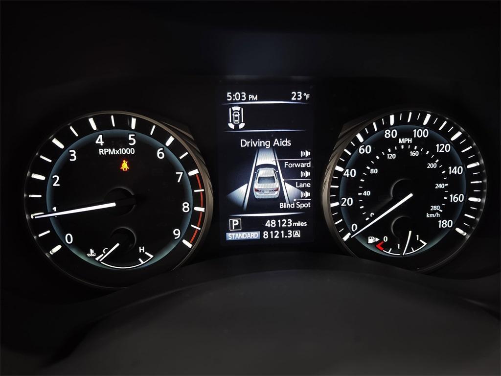 used 2023 INFINITI Q50 car, priced at $30,299