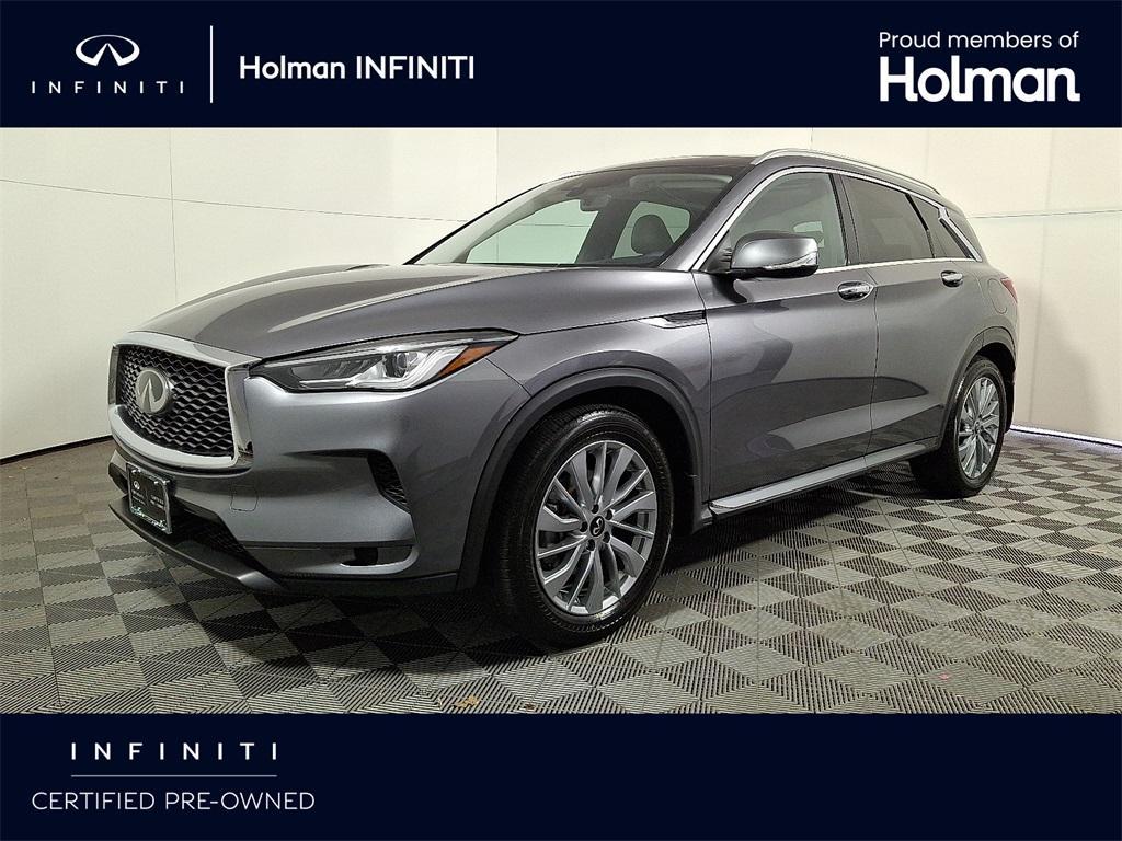 used 2024 INFINITI QX50 car, priced at $33,912