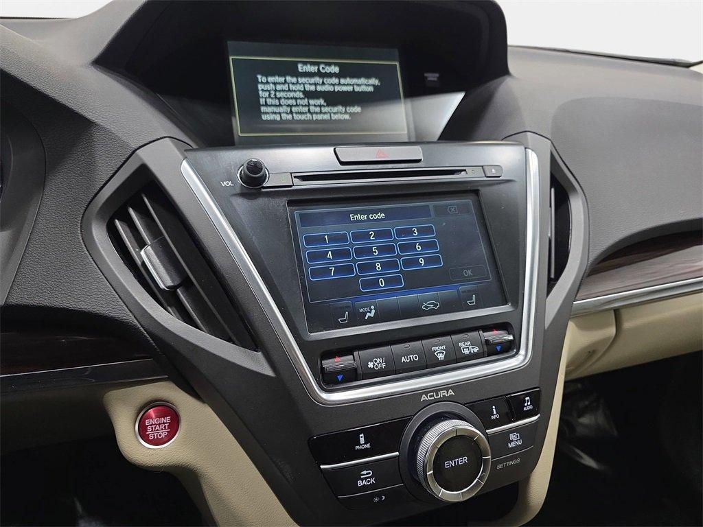 used 2016 Acura MDX car, priced at $13,413