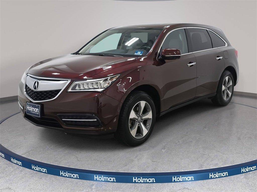 used 2016 Acura MDX car, priced at $13,413