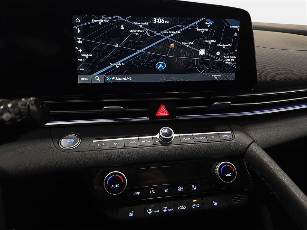 used 2024 Hyundai Elantra car, priced at $18,890