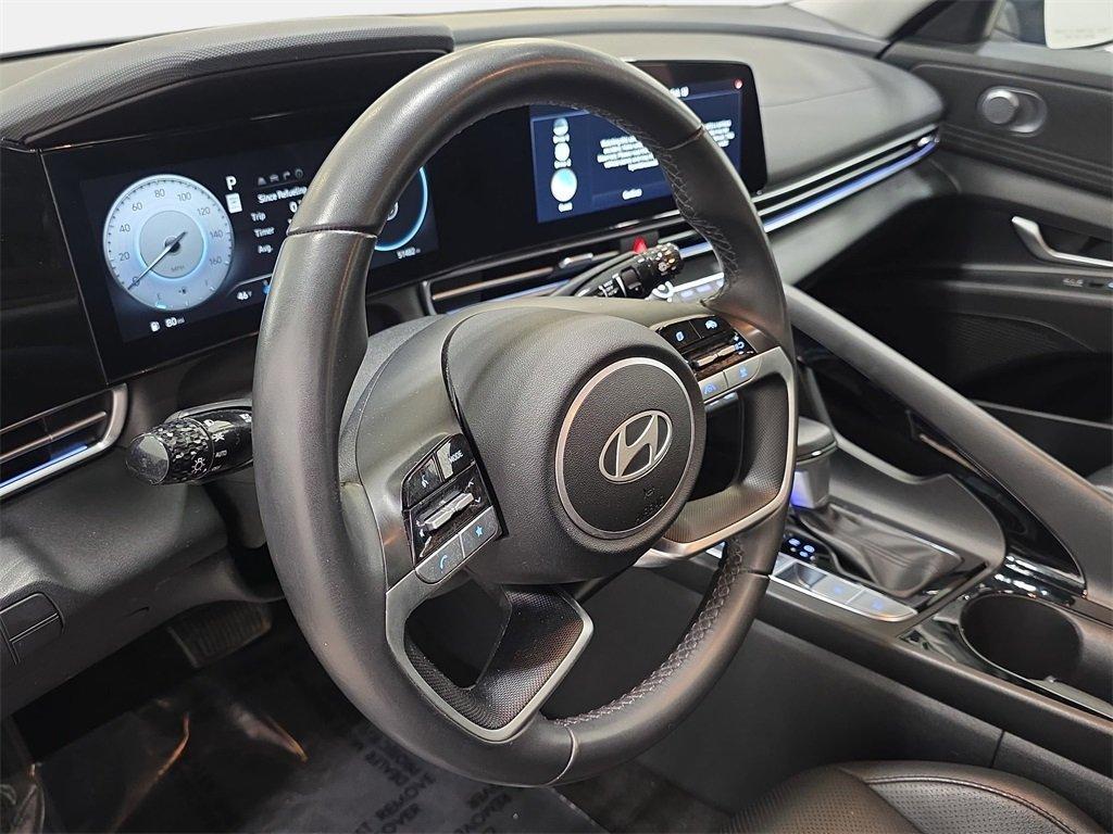 used 2024 Hyundai Elantra car, priced at $18,890