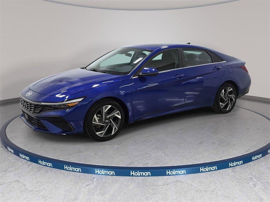 used 2024 Hyundai Elantra car, priced at $18,890