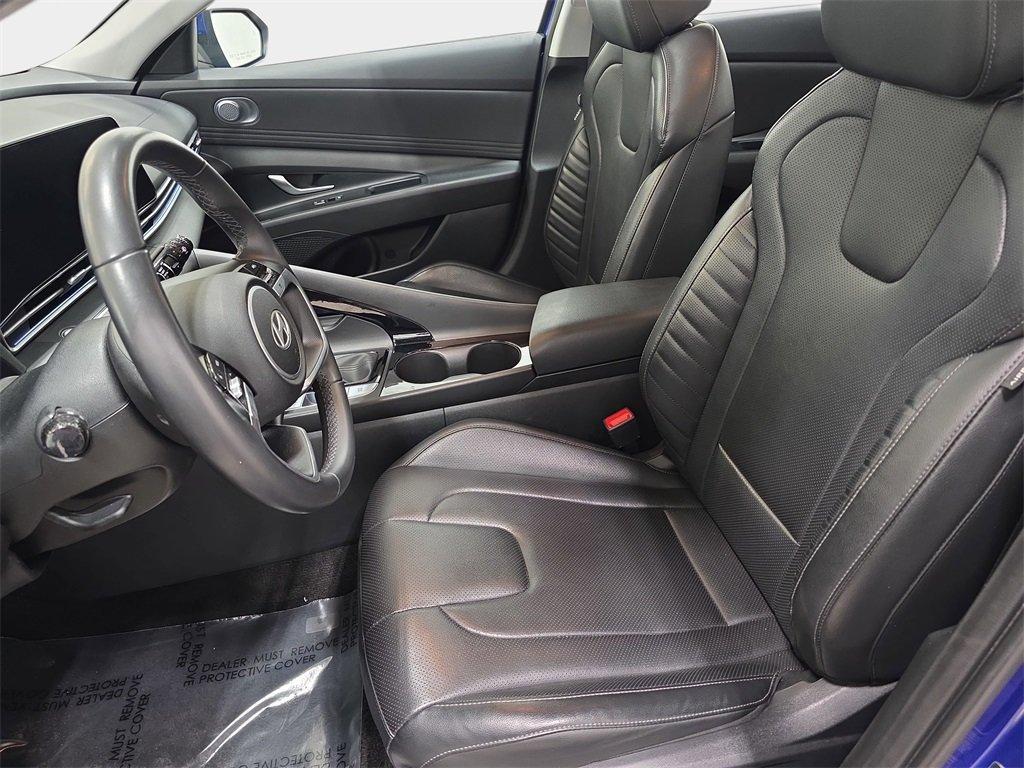 used 2024 Hyundai Elantra car, priced at $18,890