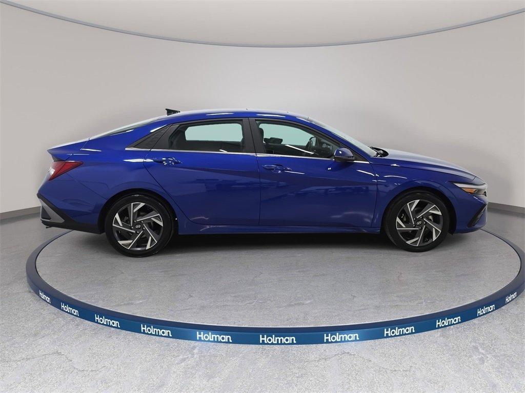used 2024 Hyundai Elantra car, priced at $18,890