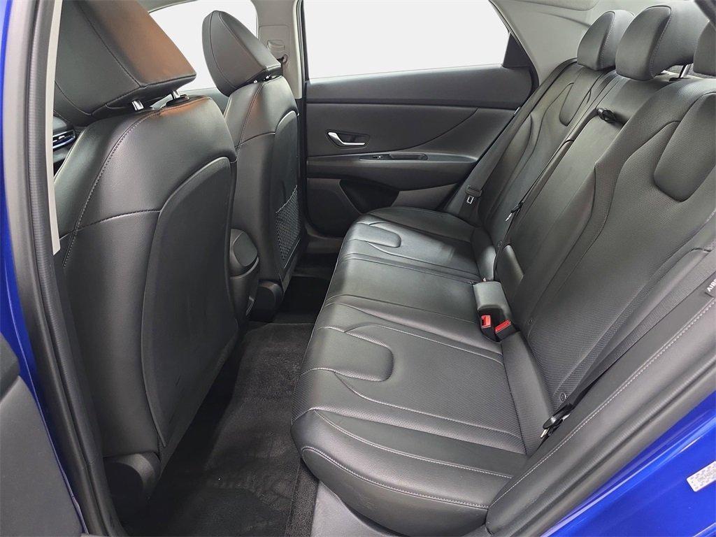 used 2024 Hyundai Elantra car, priced at $18,890