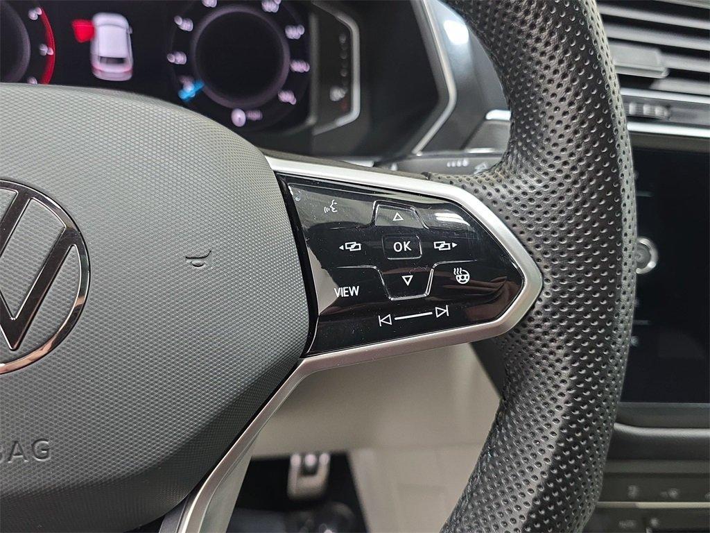 used 2022 Volkswagen Tiguan car, priced at $23,699
