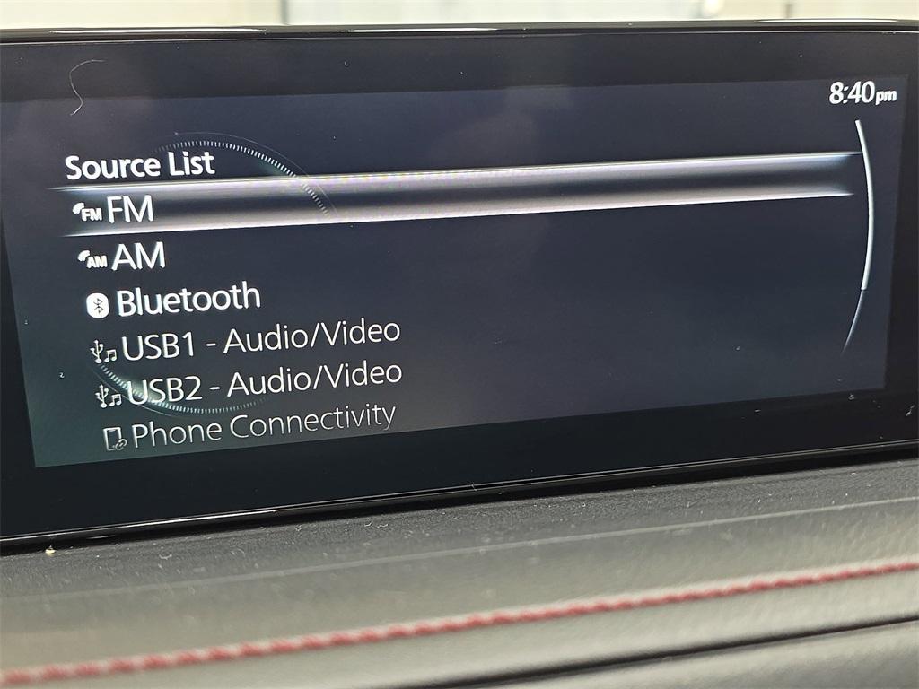 used 2025 Mazda CX-30 car, priced at $23,854