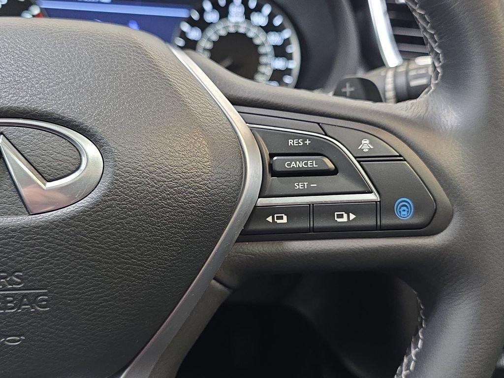 used 2023 INFINITI QX50 car, priced at $29,798
