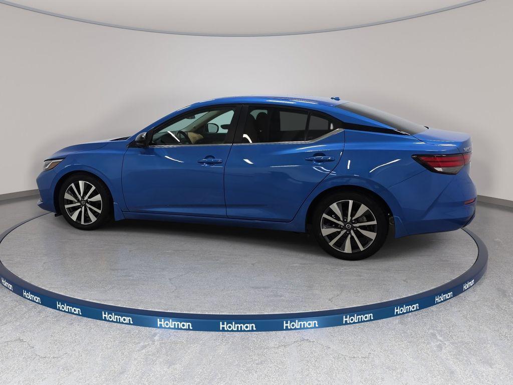 used 2020 Nissan Sentra car, priced at $15,797