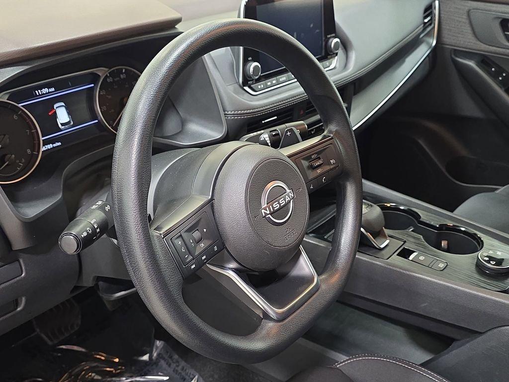 used 2023 Nissan Rogue car, priced at $18,749