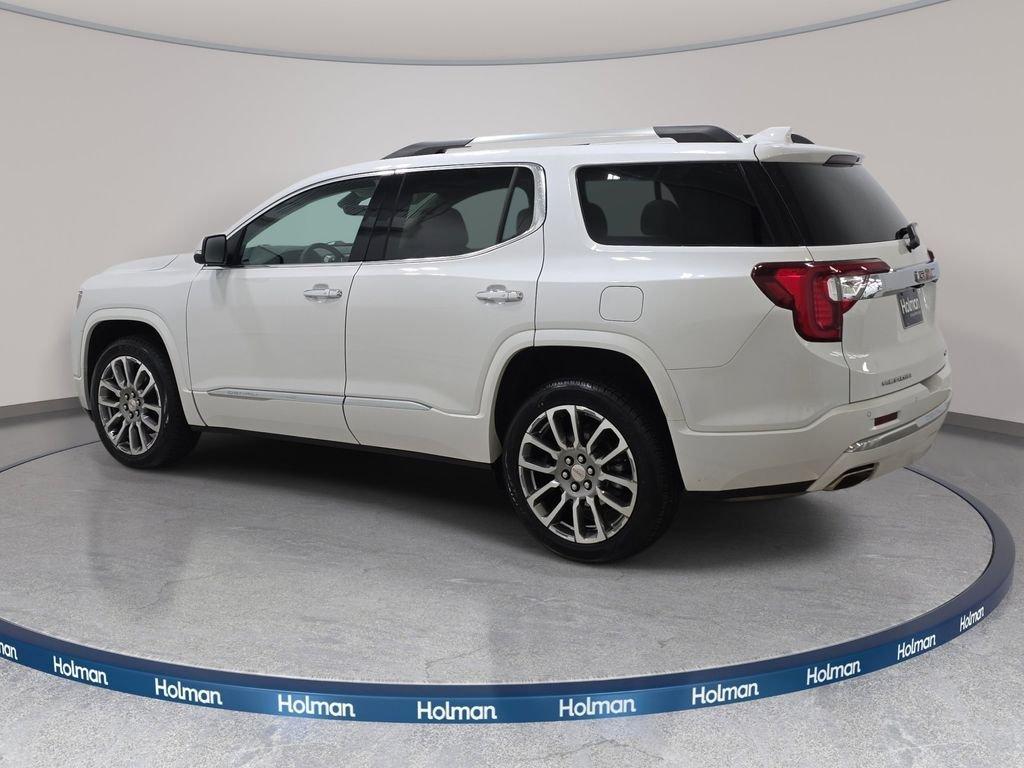 used 2023 GMC Acadia car, priced at $36,722