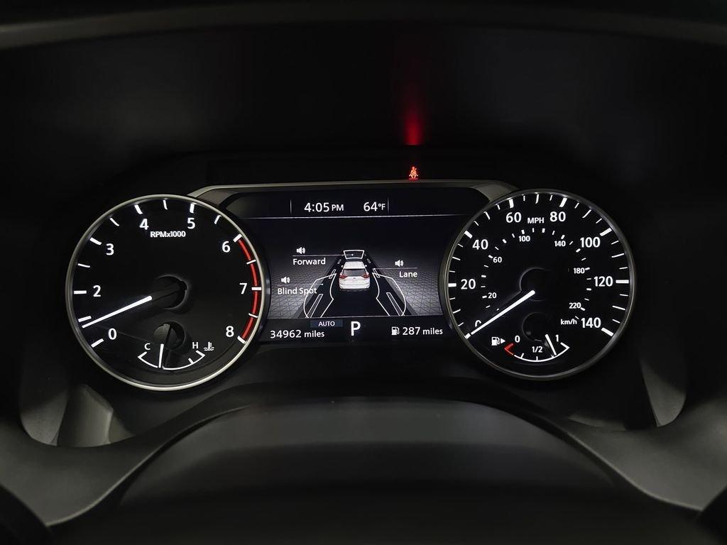 used 2025 Nissan Rogue car, priced at $23,789