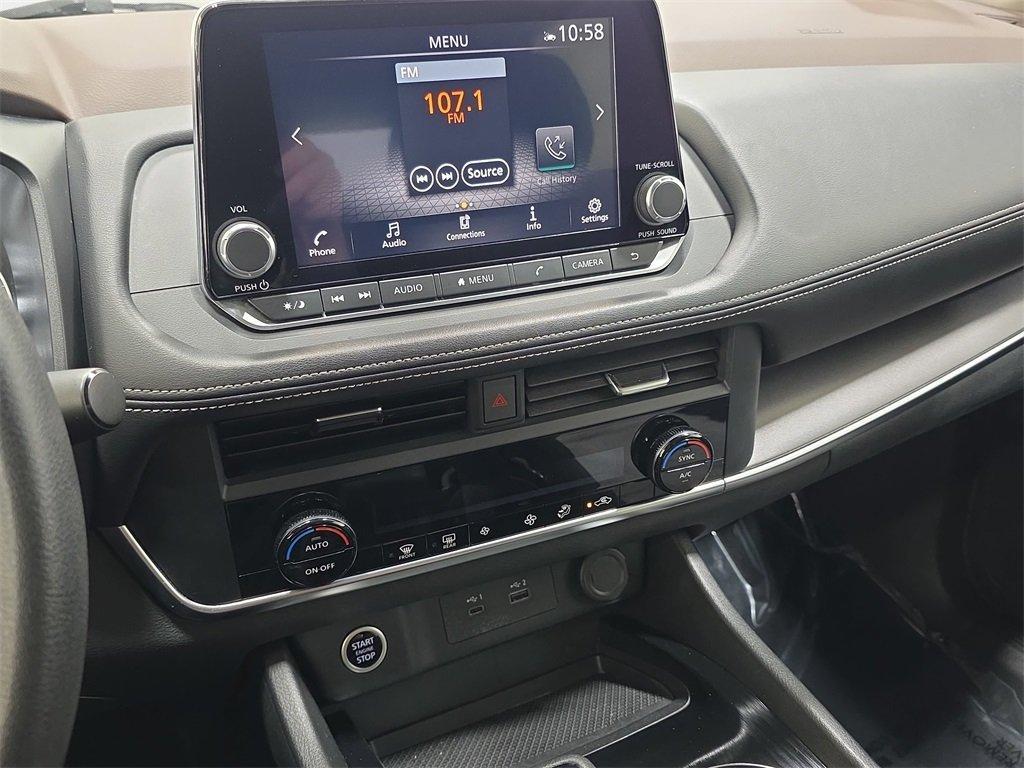 used 2023 Nissan Rogue car, priced at $20,991