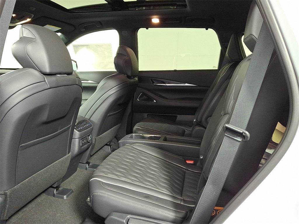 new 2026 INFINITI QX60 car, priced at $65,595