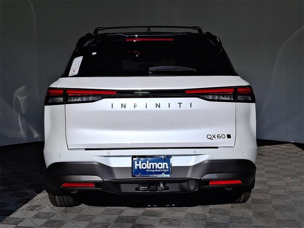 new 2026 INFINITI QX60 car, priced at $65,595
