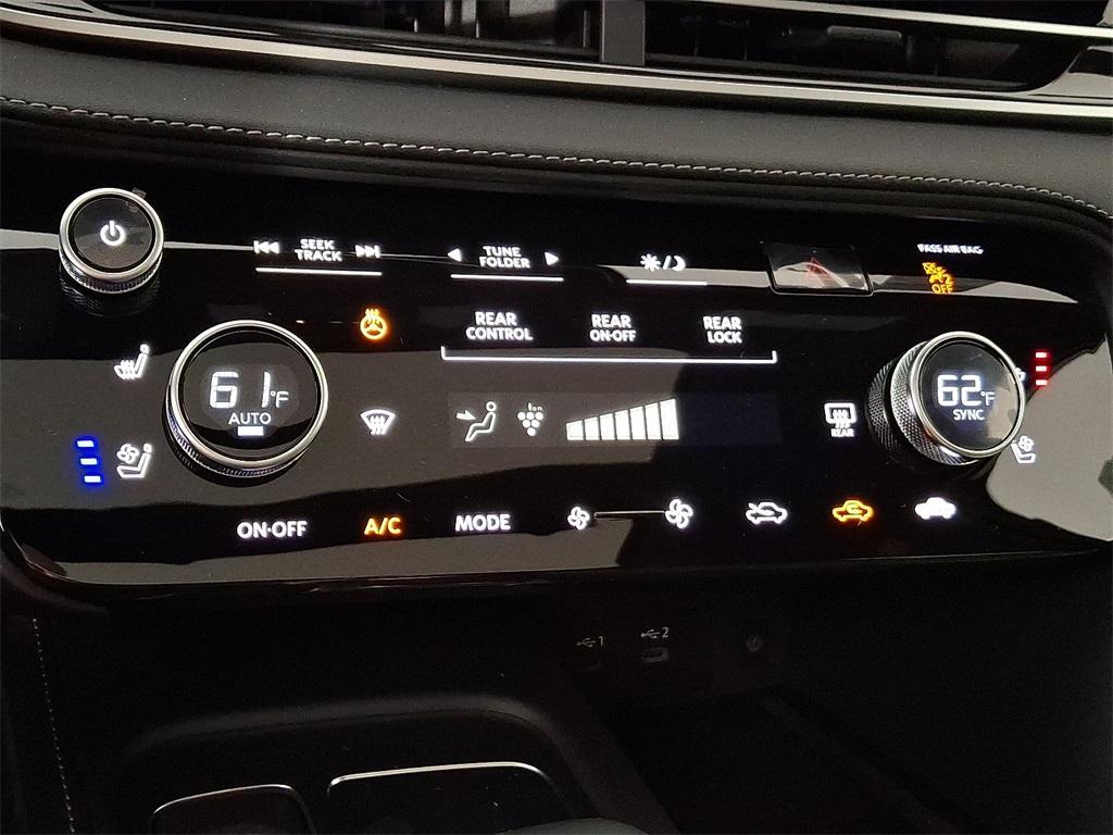 new 2026 INFINITI QX60 car, priced at $65,595