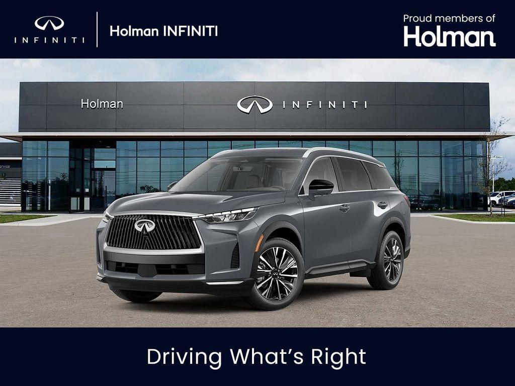 new 2027 INFINITI QX60 car