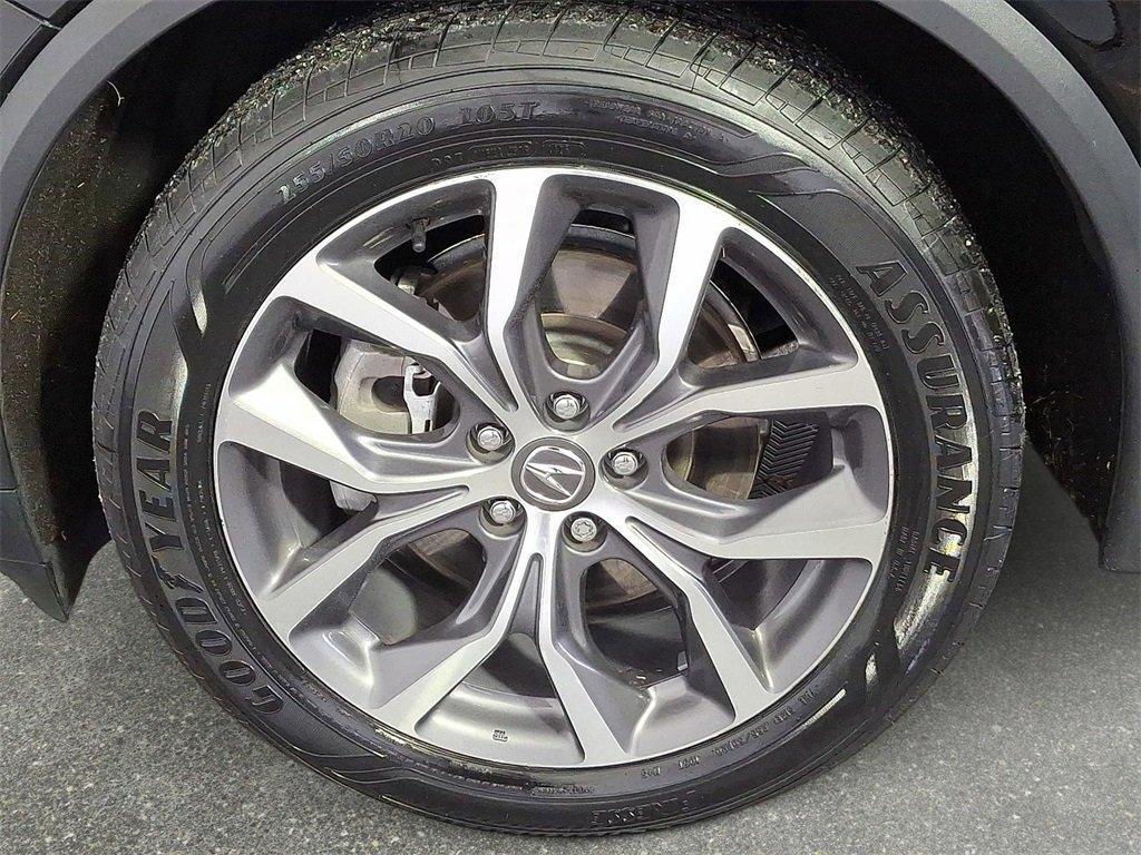 used 2023 Acura MDX car, priced at $33,444