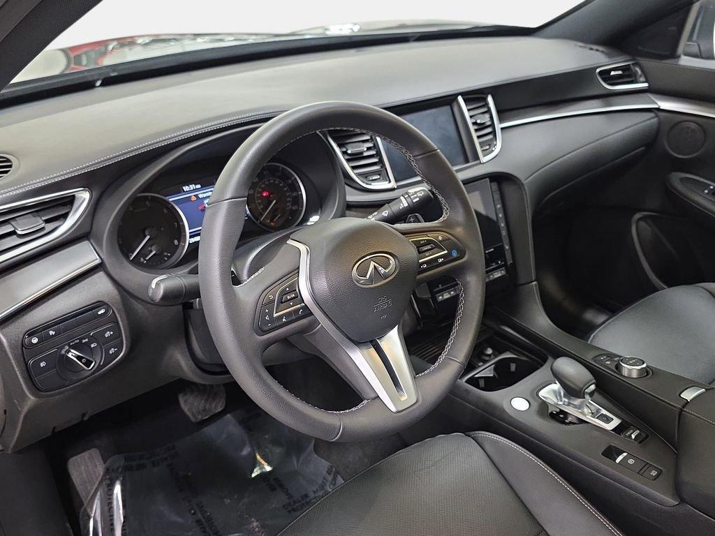 used 2023 INFINITI QX55 car, priced at $33,089