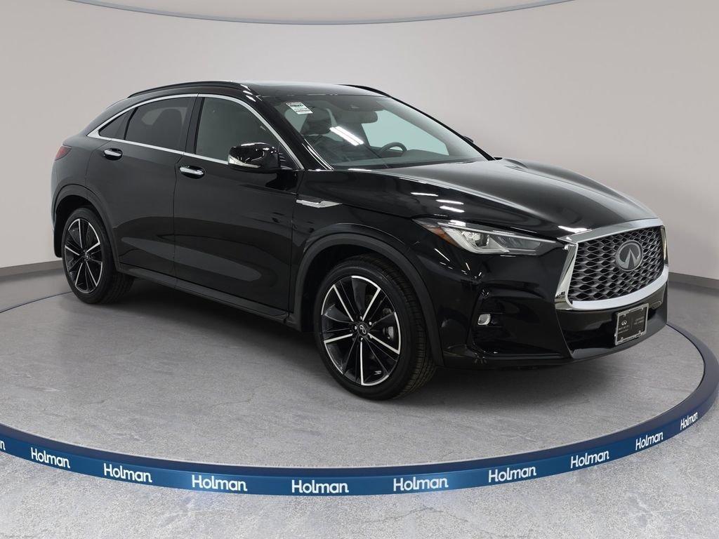 used 2023 INFINITI QX55 car, priced at $33,089