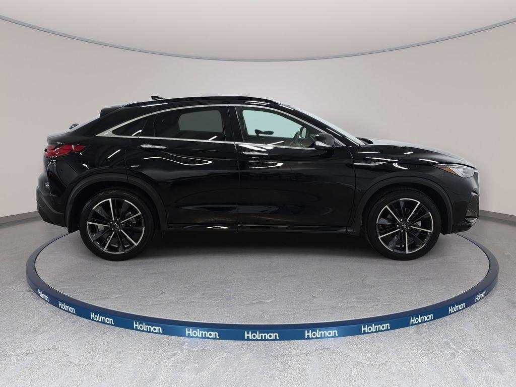 used 2023 INFINITI QX55 car, priced at $33,089
