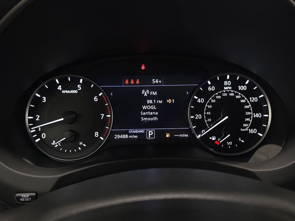 used 2023 INFINITI QX55 car, priced at $33,089