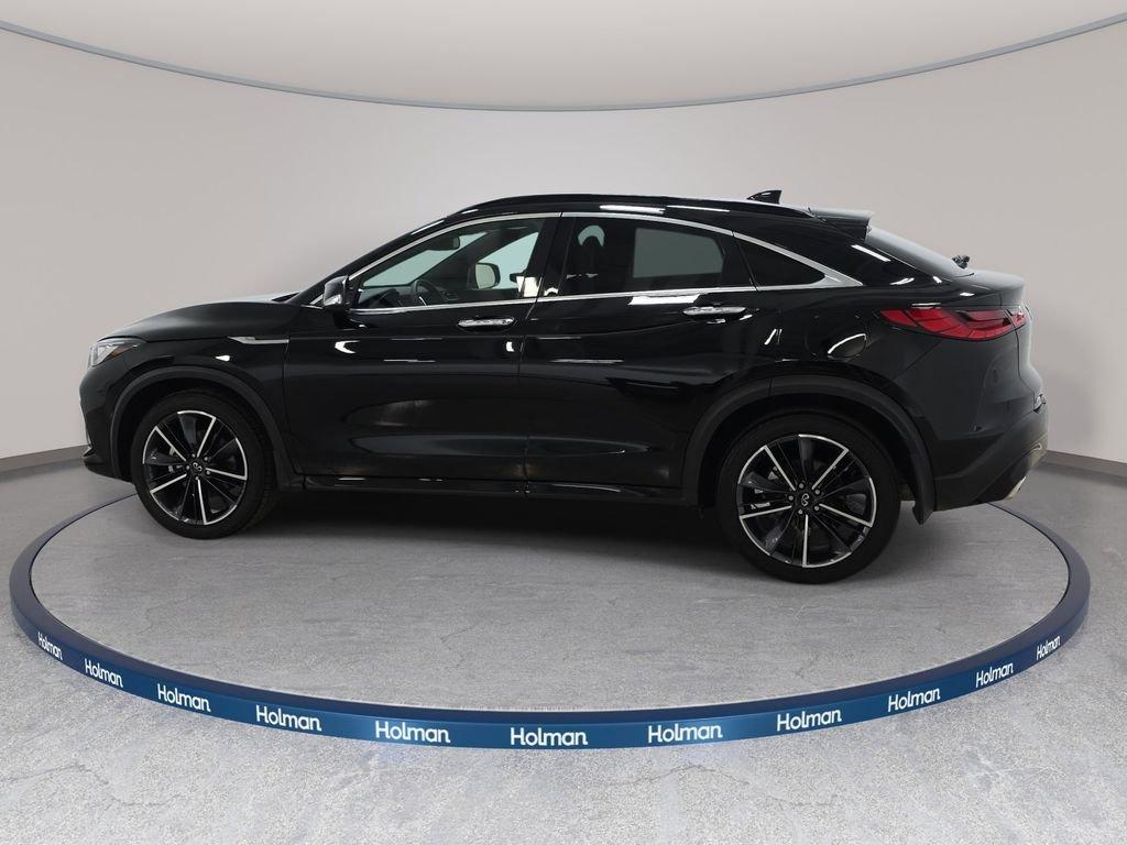 used 2023 INFINITI QX55 car, priced at $33,089