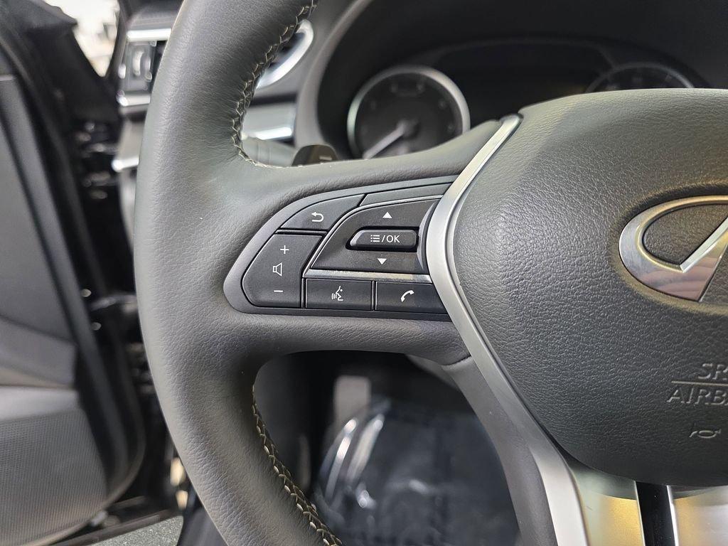 used 2023 INFINITI QX55 car, priced at $33,089
