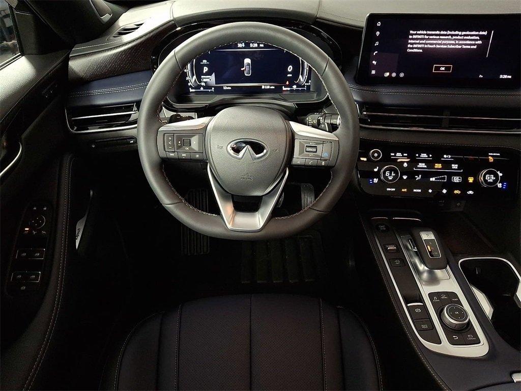 new 2026 INFINITI QX60 car, priced at $59,485