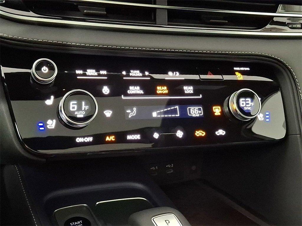 new 2026 INFINITI QX60 car, priced at $59,485