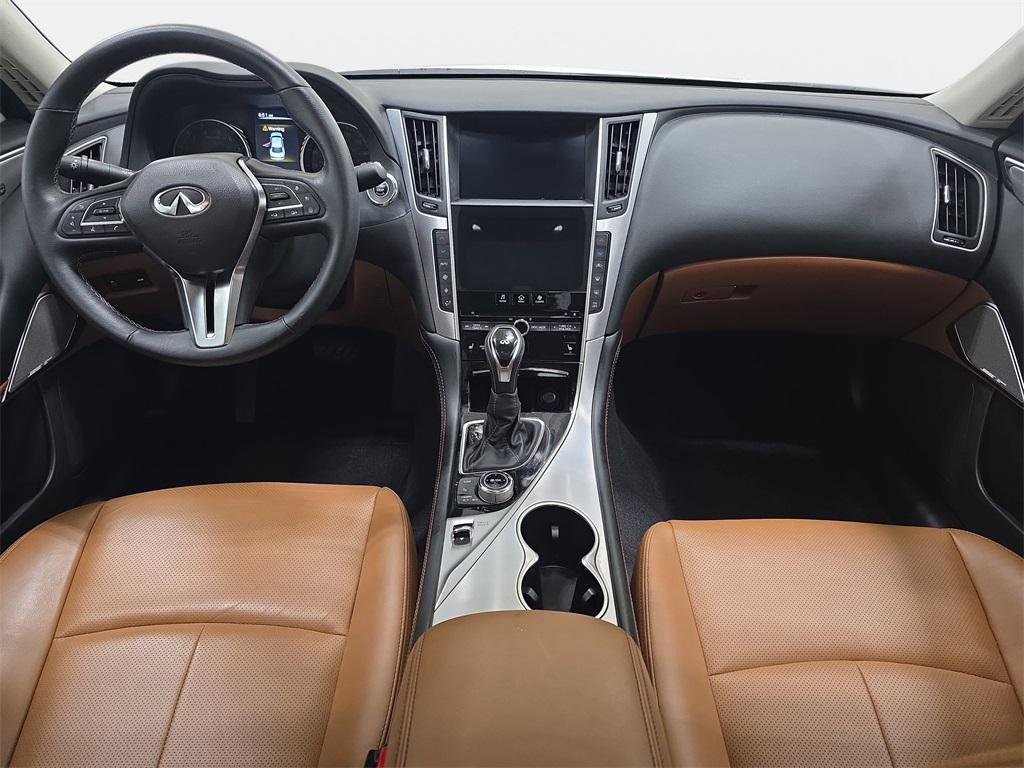 used 2023 INFINITI Q50 car, priced at $32,600
