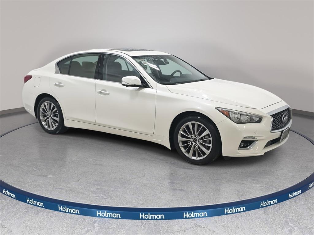 used 2023 INFINITI Q50 car, priced at $32,600