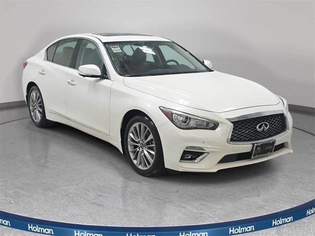 used 2023 INFINITI Q50 car, priced at $32,600