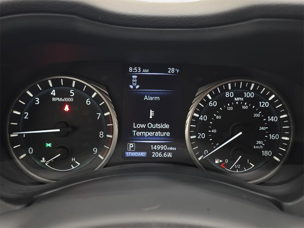 used 2023 INFINITI Q50 car, priced at $32,600