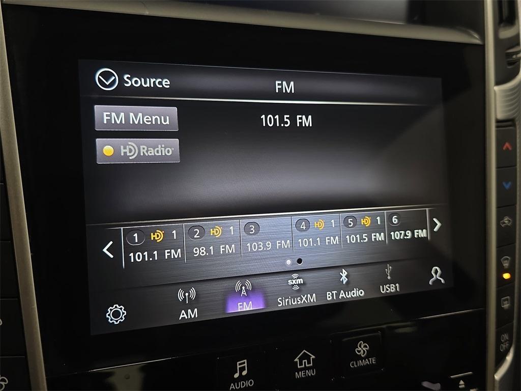 used 2023 INFINITI Q50 car, priced at $32,600