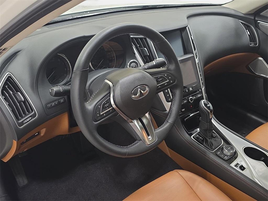used 2023 INFINITI Q50 car, priced at $32,600