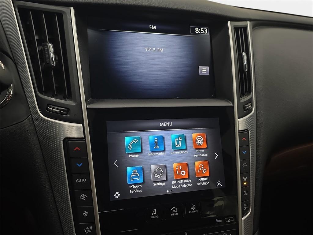 used 2023 INFINITI Q50 car, priced at $32,600