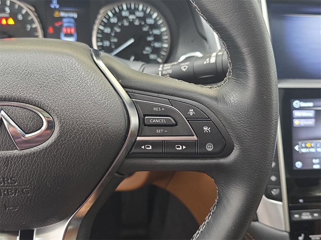 used 2023 INFINITI Q50 car, priced at $32,600