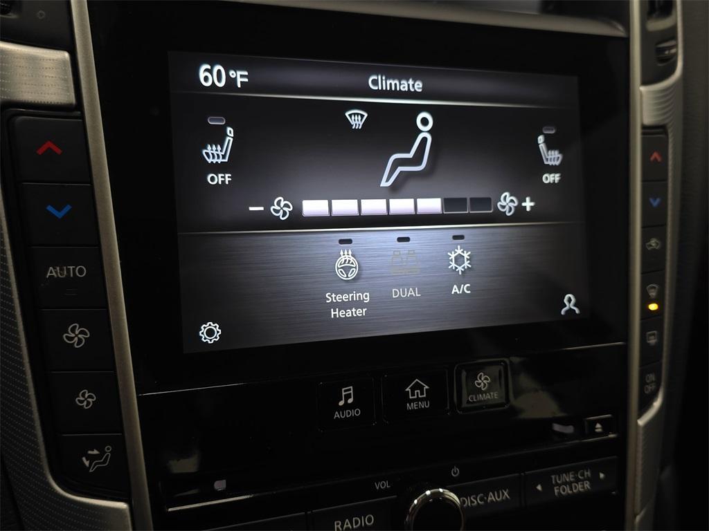 used 2023 INFINITI Q50 car, priced at $32,600