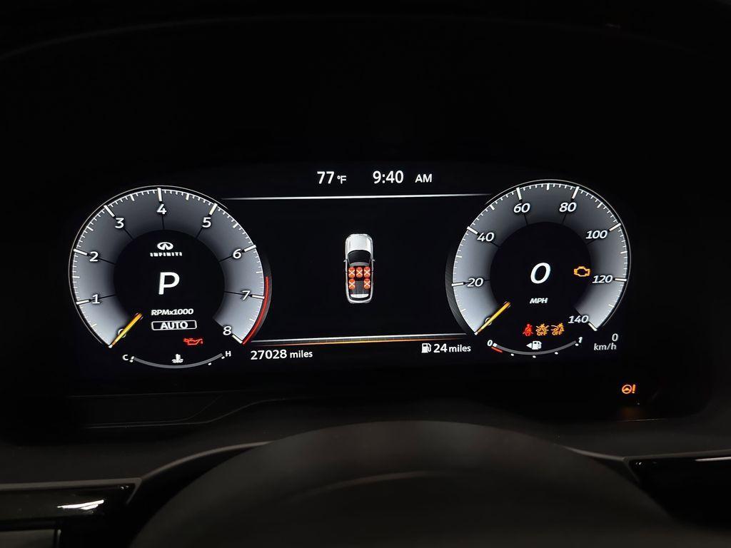 used 2023 INFINITI QX60 car, priced at $43,591