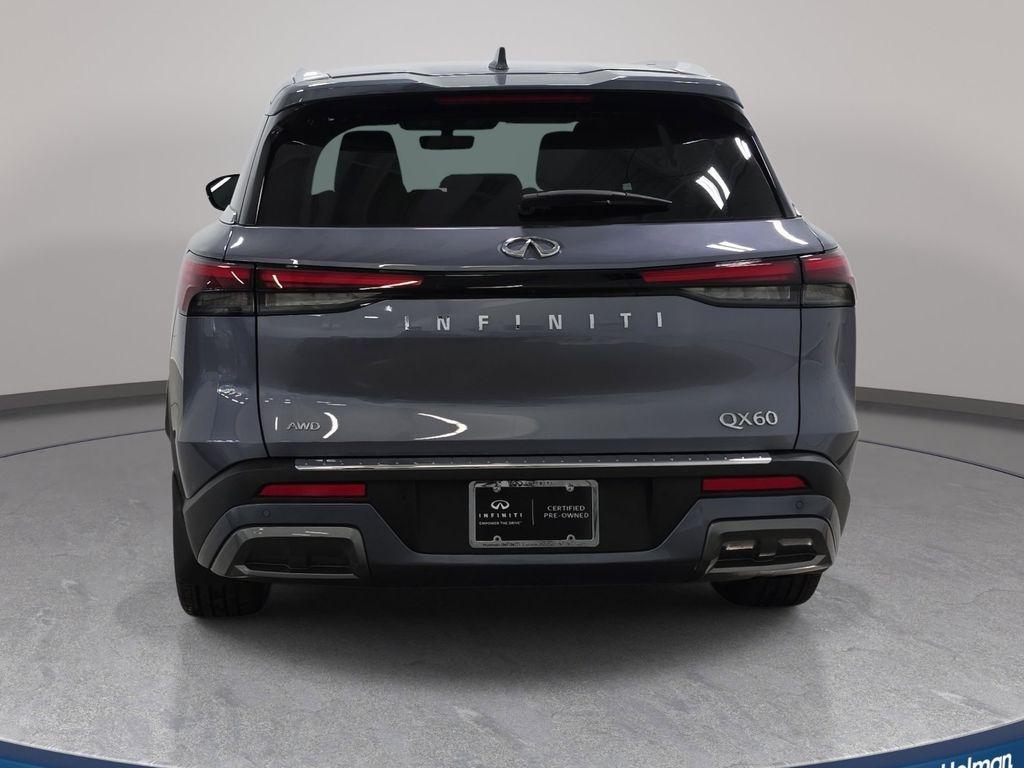 used 2023 INFINITI QX60 car, priced at $43,591