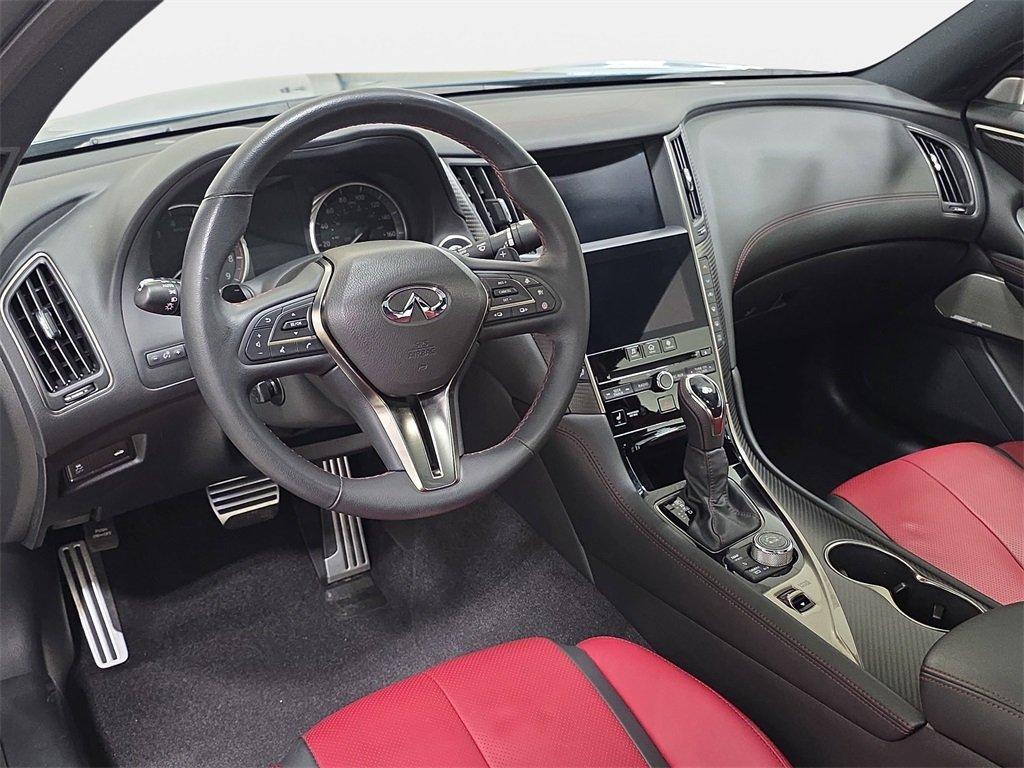 used 2022 INFINITI Q60 car, priced at $43,495
