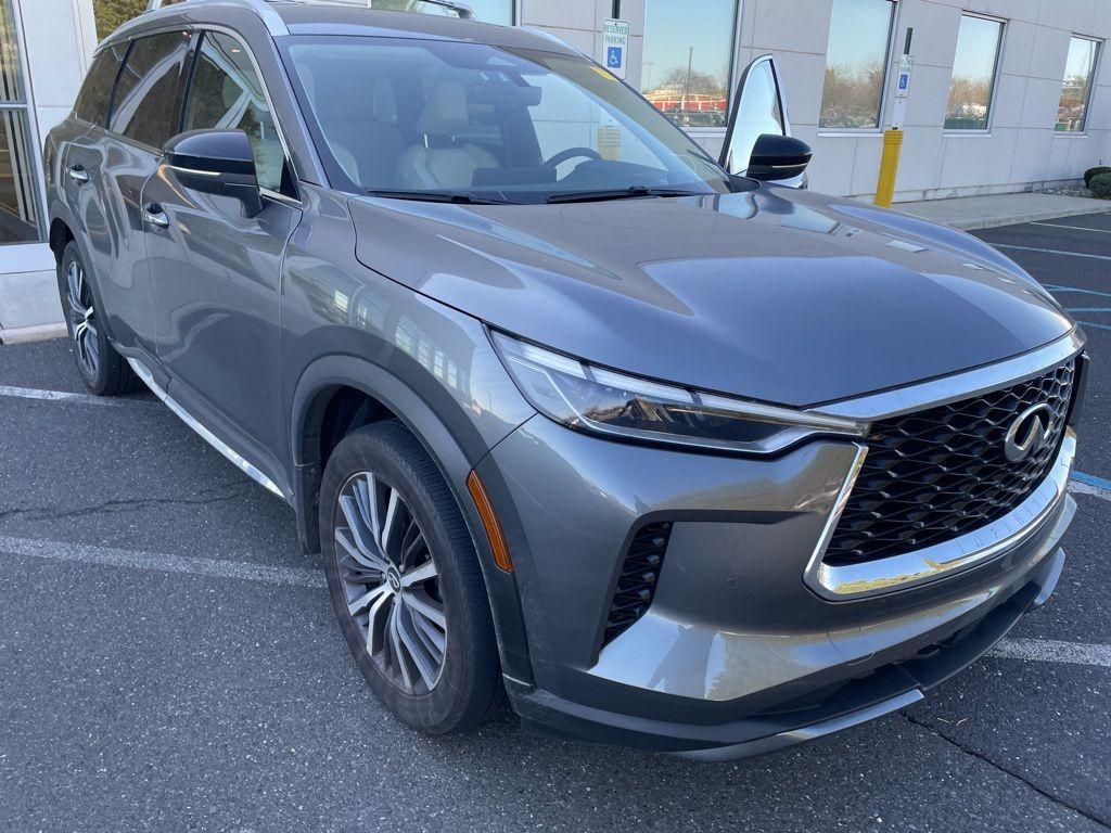 used 2023 INFINITI QX60 car, priced at $44,595