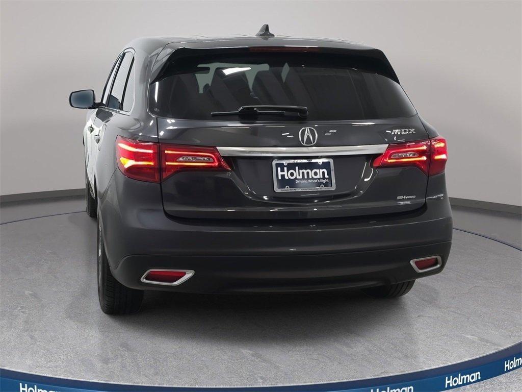 used 2016 Acura MDX car, priced at $13,938