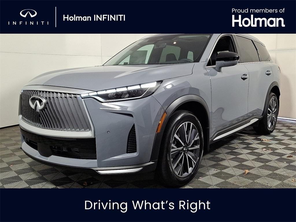 new 2026 INFINITI QX60 car, priced at $57,585