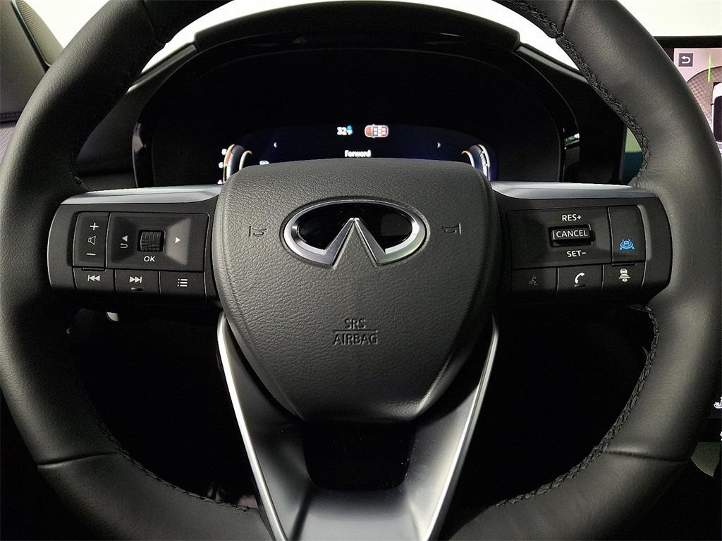 new 2026 INFINITI QX60 car, priced at $57,585