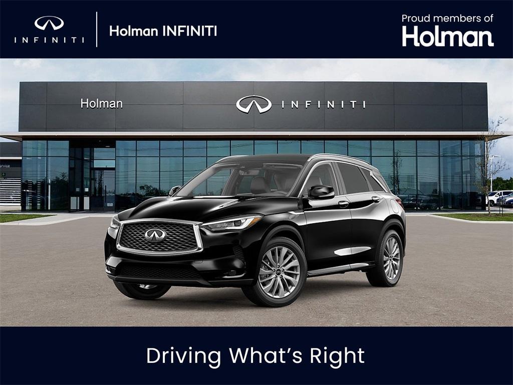 new 2025 INFINITI QX50 car, priced at $48,370